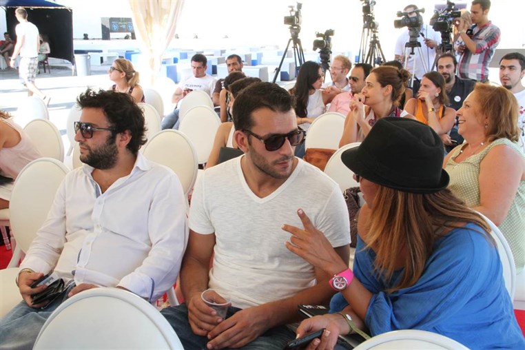 Creamfields in Lebanon - PressConf